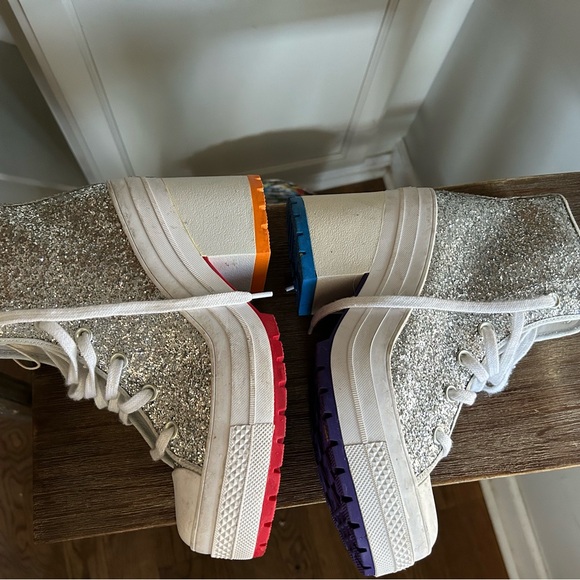 Converse PRIDE De Luxe Heeled Boots women’s 8 men’s 6 - Picture 5 of 12